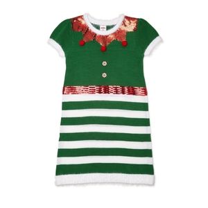 Holiday Sweater Dress